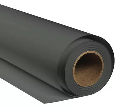 Fond de studio papier gris tonnerre SBP34 2,00 x 11 m Bresser