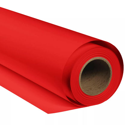 2.00 x 11 m Red Paper Studio Background SBP05 - Bresser