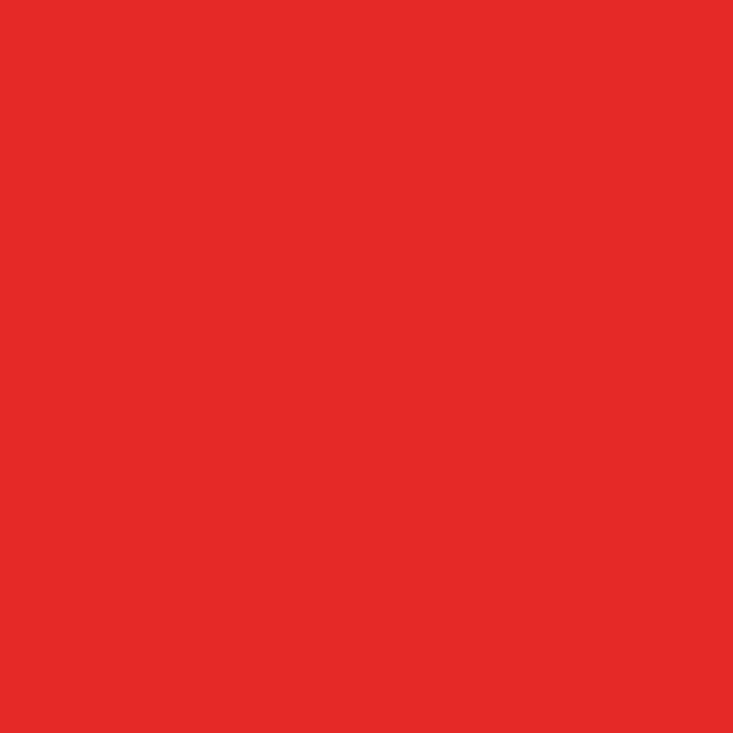 2.00 x 11 m Red Paper Studio Background SBP05 - Bresser