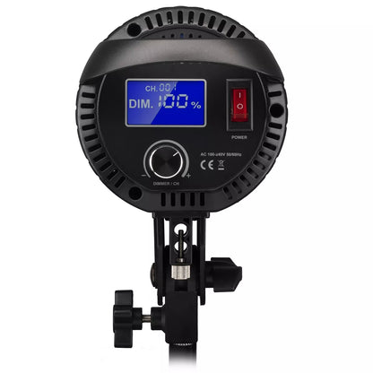 Kit d’éclairage studio LED COB BR-60S 2 x 60 W avec softbox et trépieds BRESSER
