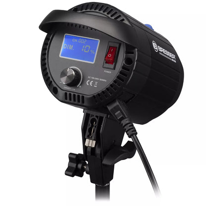 Kit d’éclairage studio LED COB BR-60S 2 x 60 W avec softbox et trépieds BRESSER