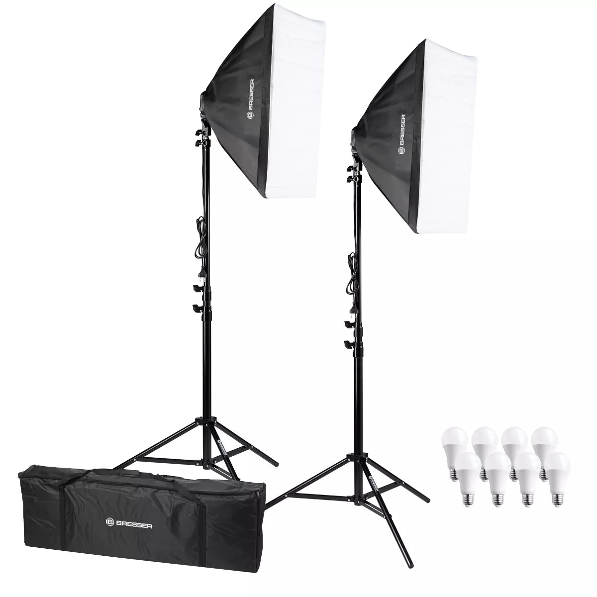 LED-päivänvalokit BR-2845 valokuvausta ja videokuvausta varten - Bresser