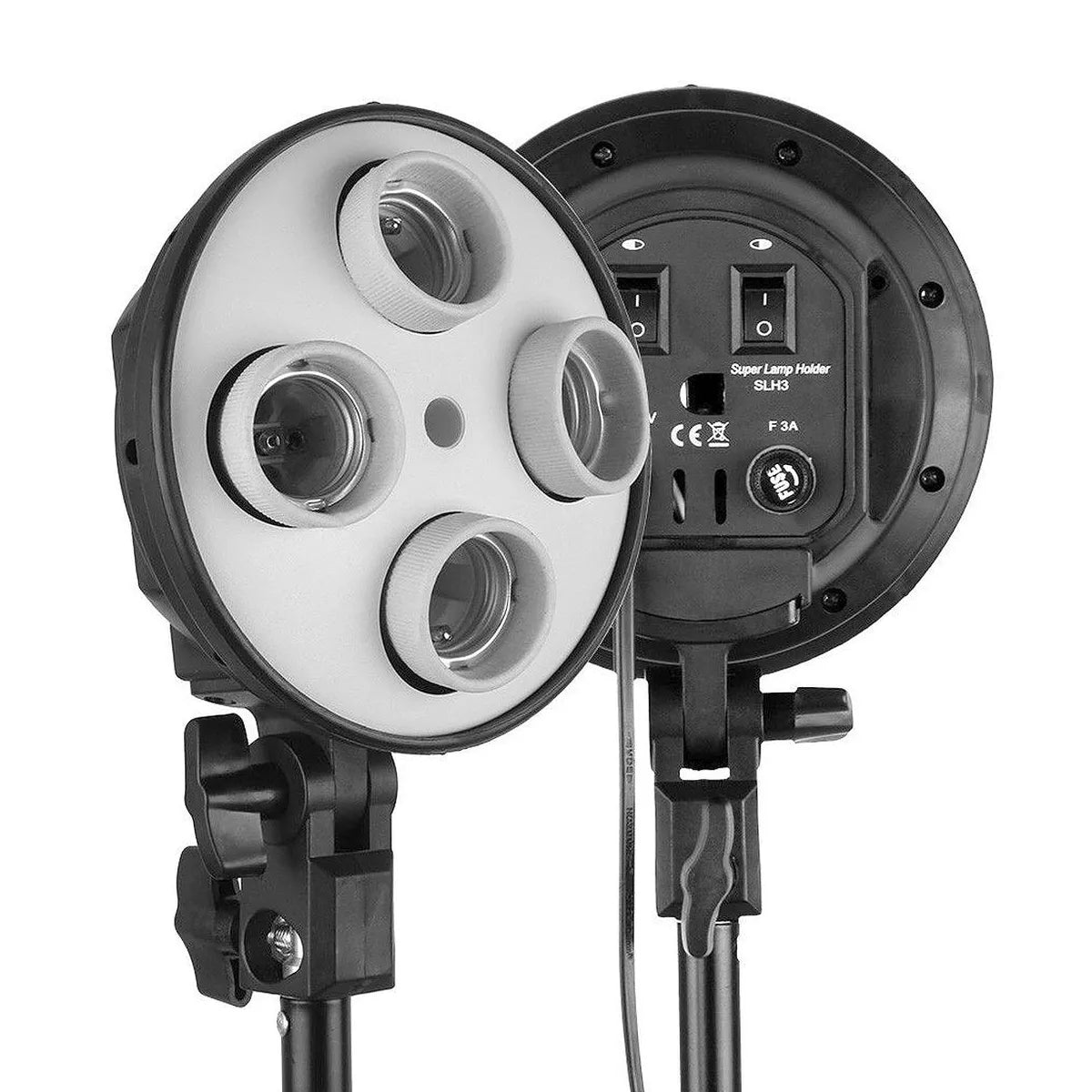 LED-päivänvalokit BR-2845 valokuvausta ja videokuvausta varten - Bresser