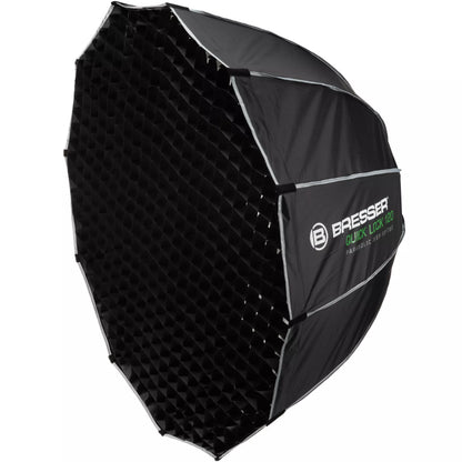Softbox parabolique Deep Quick Lock 120 cm avec grille - Bresser