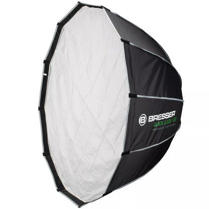 Softbox parabolique Deep Quick Lock 120 cm avec grille - Bresser