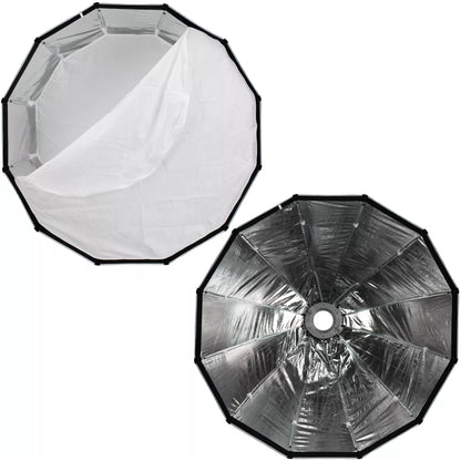 Softbox parabolique Deep Quick Lock 120 cm avec grille - Bresser