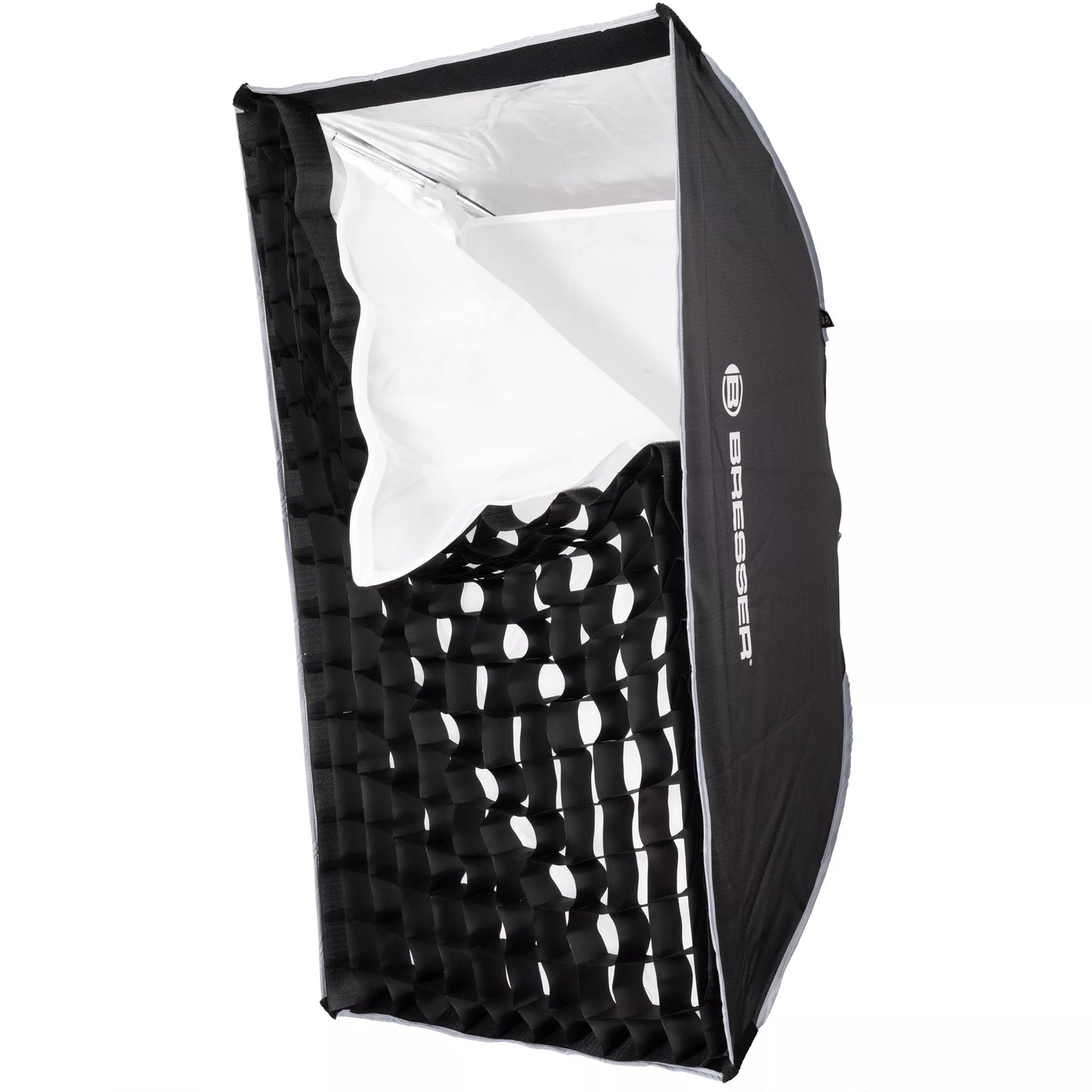 Softbox Quick Lock 60x90 cm Bowens avec grille Bresser