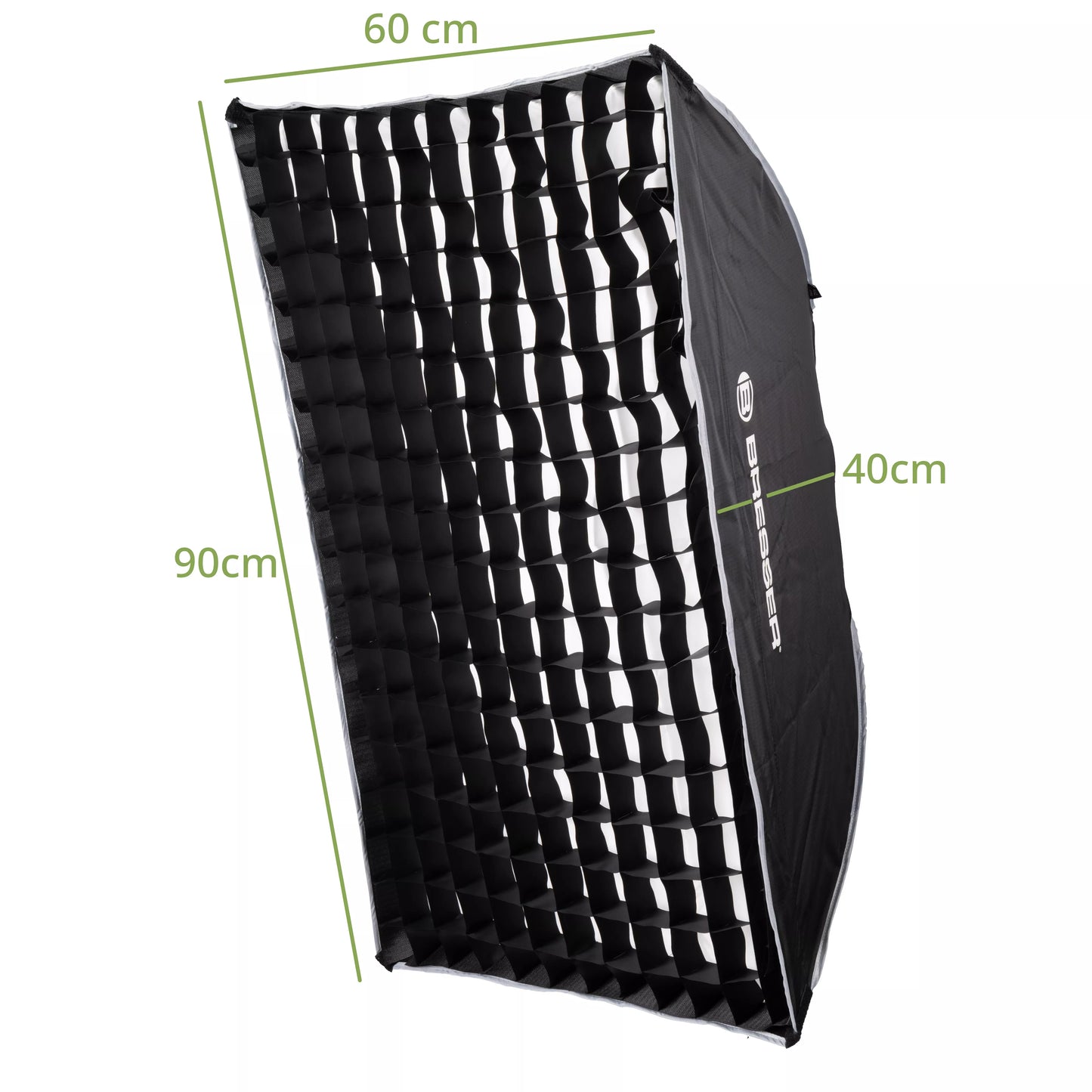 Softbox Quick Lock 60x90 cm Bowens avec grille Bresser