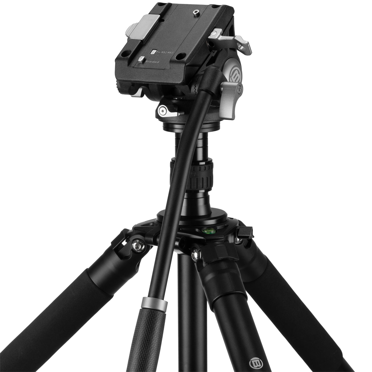 Trépied vidéo BX-10 Pro avec tête fluide 10 kg, 78–216 cm Bresser