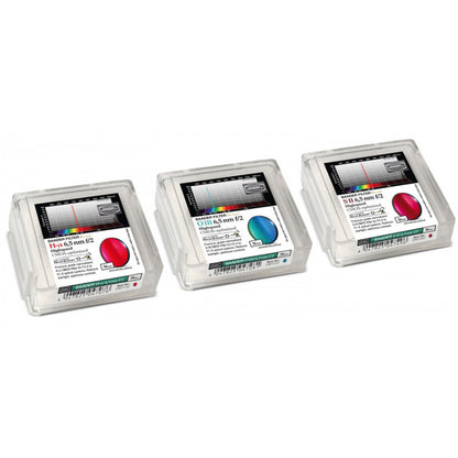 Filtre H-alpha/OIII/SII CMOS f/2 Highspeed 36 mm - Baader