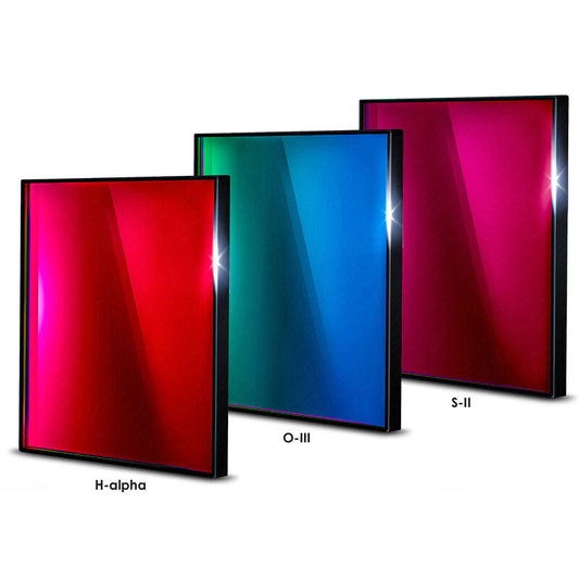 Filtre CMOS H-alpha/OIII/SII f/2 Ultra-Highspeed 50x50 mm - Baader