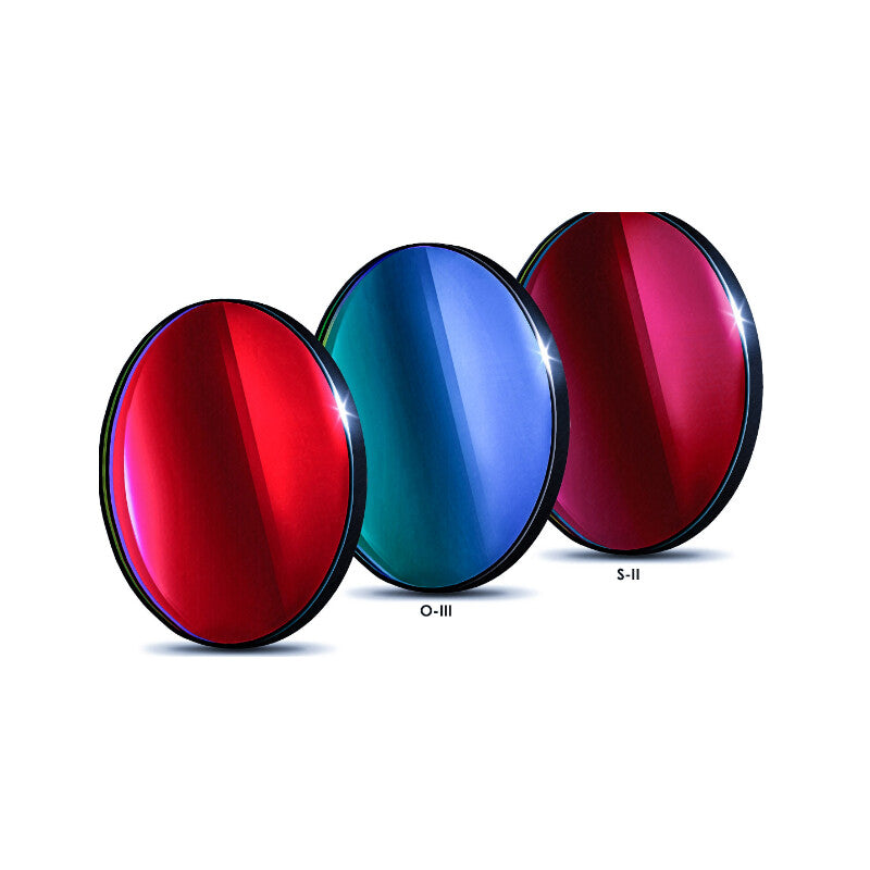 Filtre Schmalband H-alpha / OIII / SII CMOS f/3 Ultra-Haute Vitesse 50,4 mm - Baader