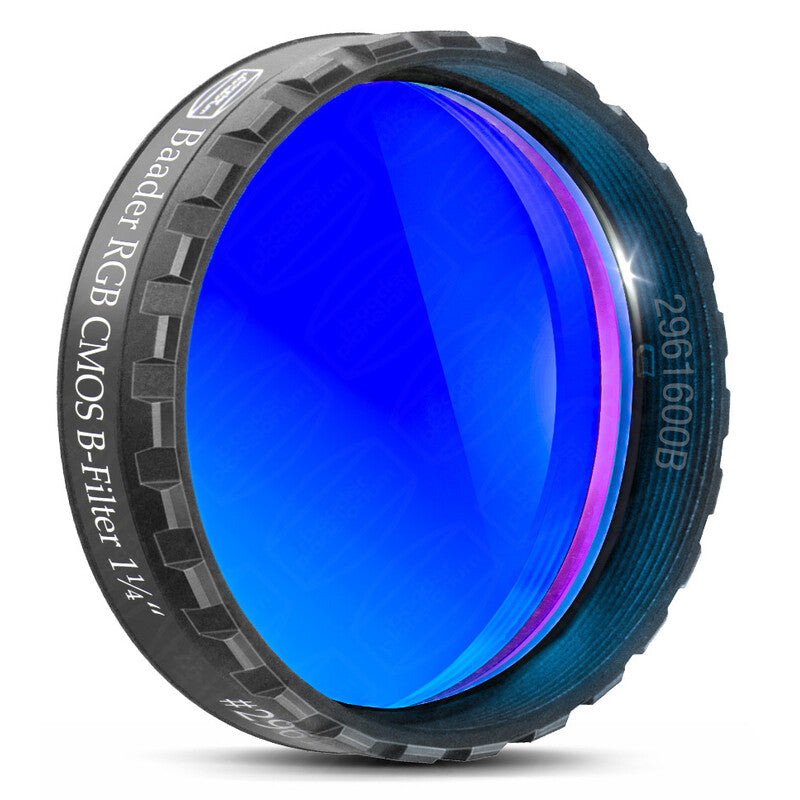 Filtre RGB-B CMOS 1,25" Optimisé pour l'Astronomie - Baader