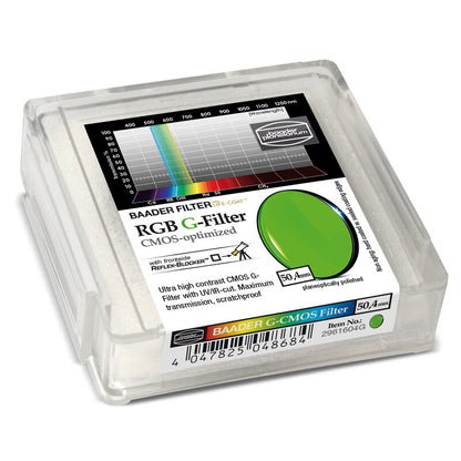 Filtre RGB-G CMOS 50,4 mm pour observation et photo - Baader