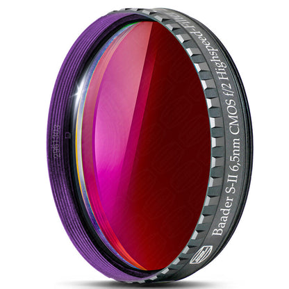 Filtre SII CMOS f/2 Highspeed 2" pour l'astronomie - Baader