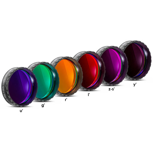 Filtre Photométrique SLOAN/SDSS (ugriz') 31,8 mm 1,25" - Baader