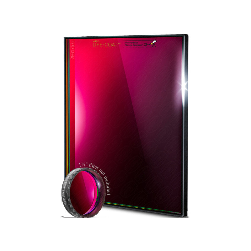 Filtre Bessel UBVRI 100x100 mm pour Photométrie - Baader