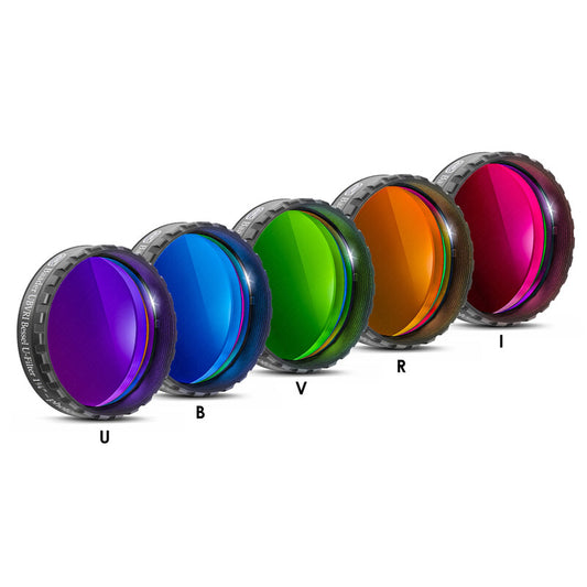 Set de 5 Filtres Photométriques UBVRI Bessel 31,8 mm - Baader