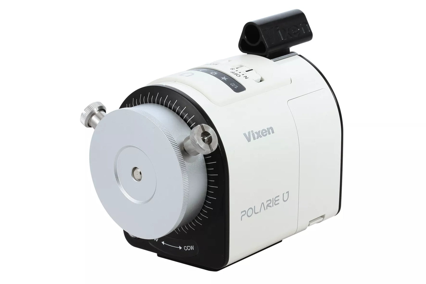POLARIE U Star Tracker pour l'astronomie — Suivi automatique, Wi‑Fi et montage compatible — Vixen