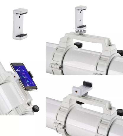 Télescope Newton NT-130/1000 - Observation nocturne et solaire - Bresser