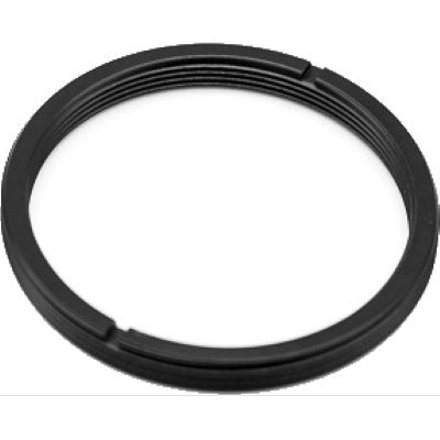 Adaptateur M48 femelle vers M42 femelle – sans backfocus en aluminium noir pour l'astronomie - ZWO