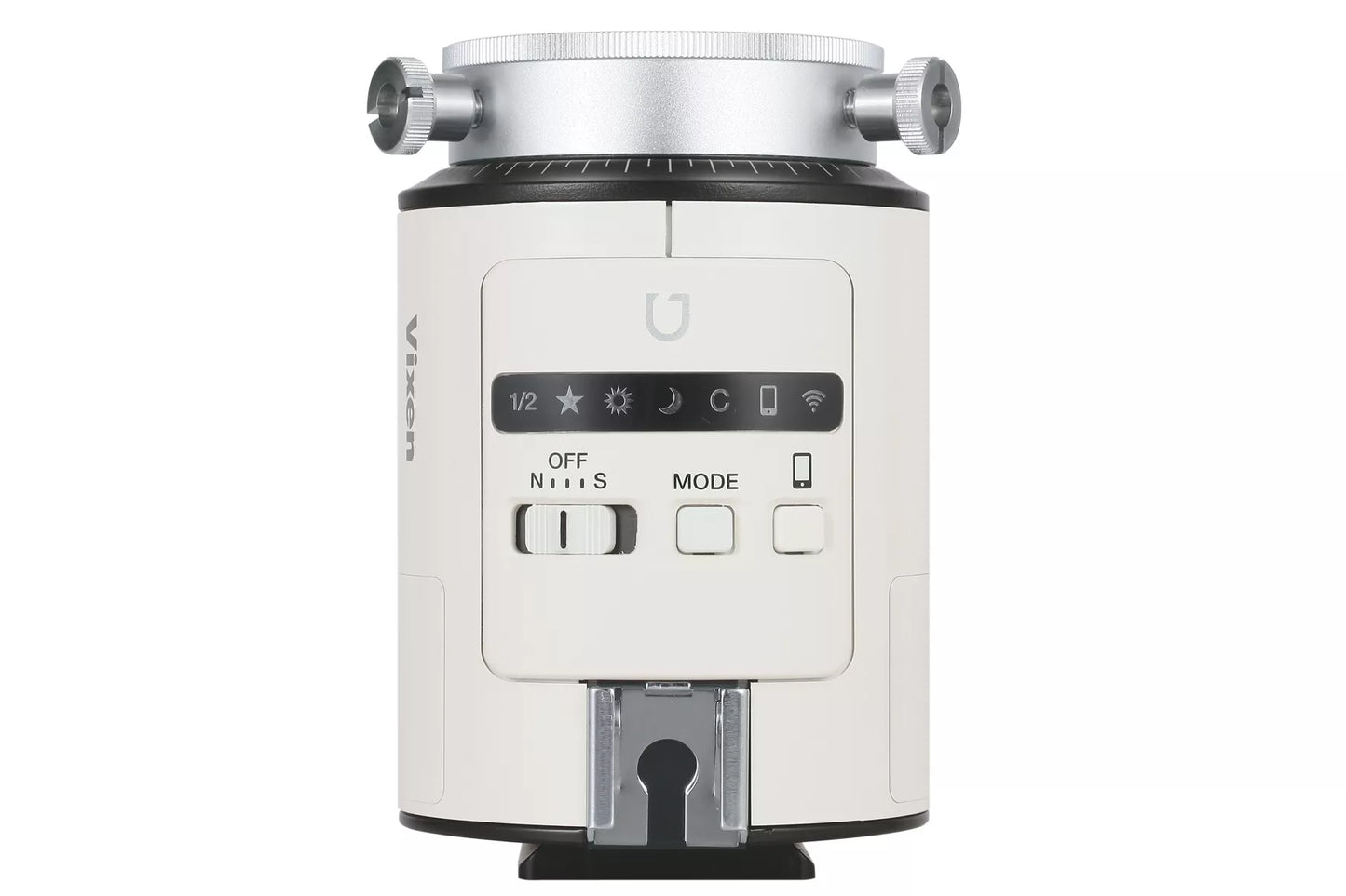POLARIE U Star Tracker pour l'astronomie — Suivi automatique, Wi‑Fi et montage compatible — Vixen