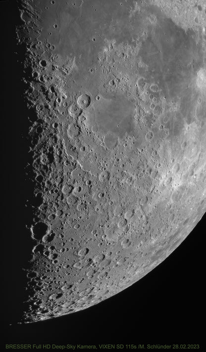 Réfracteur apochromatique SD115S 115 mm f/7.7 pour l'astronomie - Vixen