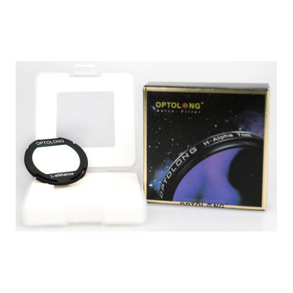 Filtre Clip L-eNhance Dual-Bandpass pour Canon APS-C EOS - Hα/Hβ/OIII - réduction pollution lumineuse - pour l'astronomie - Optolong