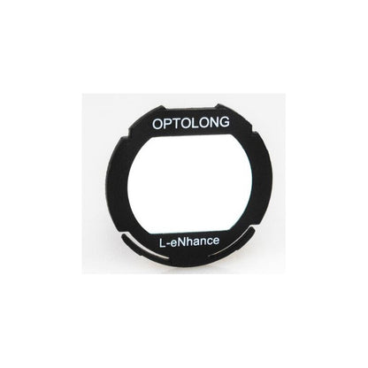 Filtre Clip L-eNhance Dual-Bandpass pour Canon APS-C EOS - Hα/Hβ/OIII - réduction pollution lumineuse - pour l'astronomie - Optolong