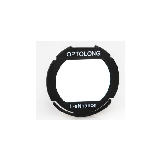 Filtre Clip L-eNhance Dual-Bandpass pour Canon APS-C EOS - Hα/Hβ/OIII - réduction pollution lumineuse - pour l'astronomie - Optolong