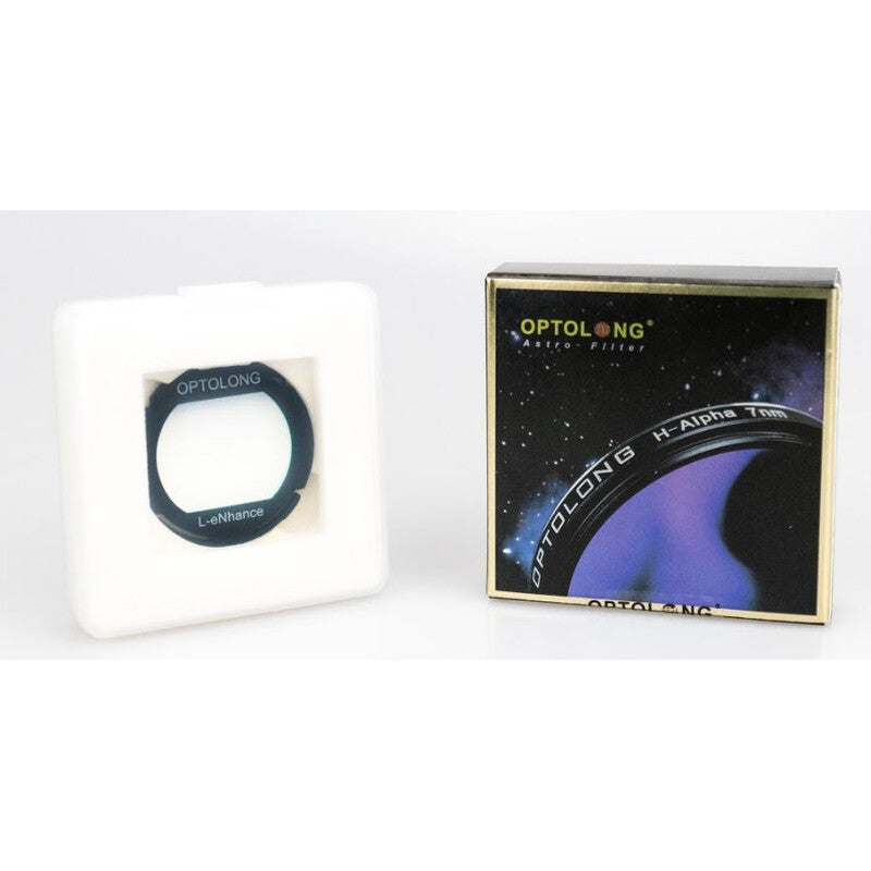 Filtre Clip L-eNhance Dual-Bandpass pour Canon APS-C EOS - Hα/Hβ/OIII - réduction pollution lumineuse - pour l'astronomie - Optolong
