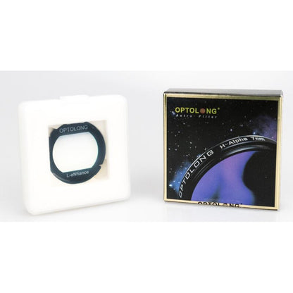 Filtre Clip L-eNhance Dual-Bandpass pour Canon APS-C EOS - Hα/Hβ/OIII - réduction pollution lumineuse - pour l'astronomie - Optolong