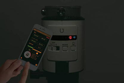 POLARIE U Star Tracker pour l'astronomie — Suivi automatique, Wi‑Fi et montage compatible — Vixen