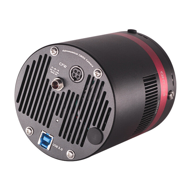 Caméra QHY268C Color CMOS refroidie 26 MP pour l'astronomie - QHY