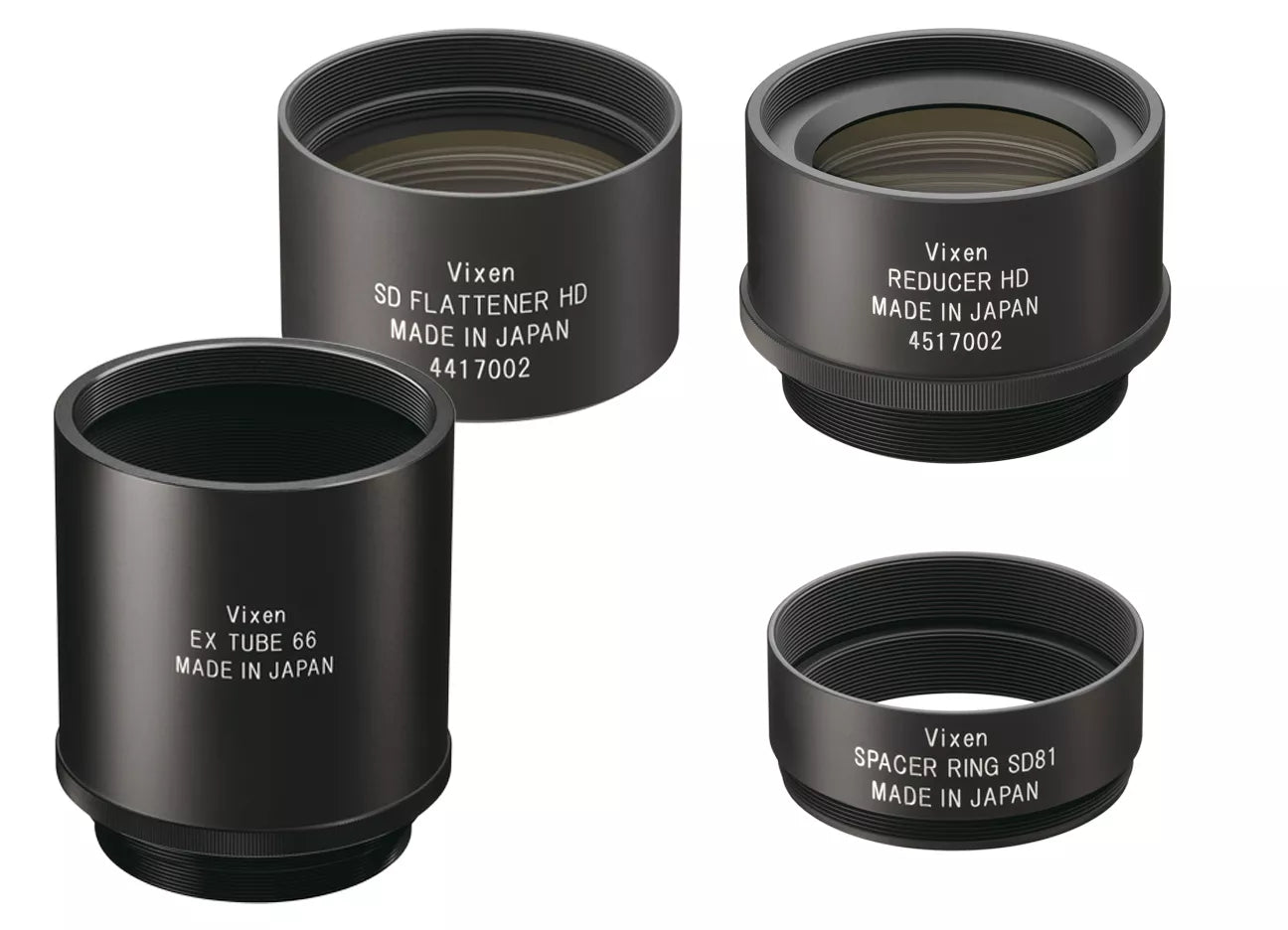 Kit d'aplanisseur et de réducteur HD pour SD81S/SD103S/SD115S et ED81S/ED103S/ED115S - Vixen