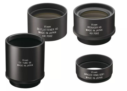 Kit d'aplanisseur et de réducteur HD pour SD81S/SD103S/SD115S et ED81S/ED103S/ED115S - Vixen