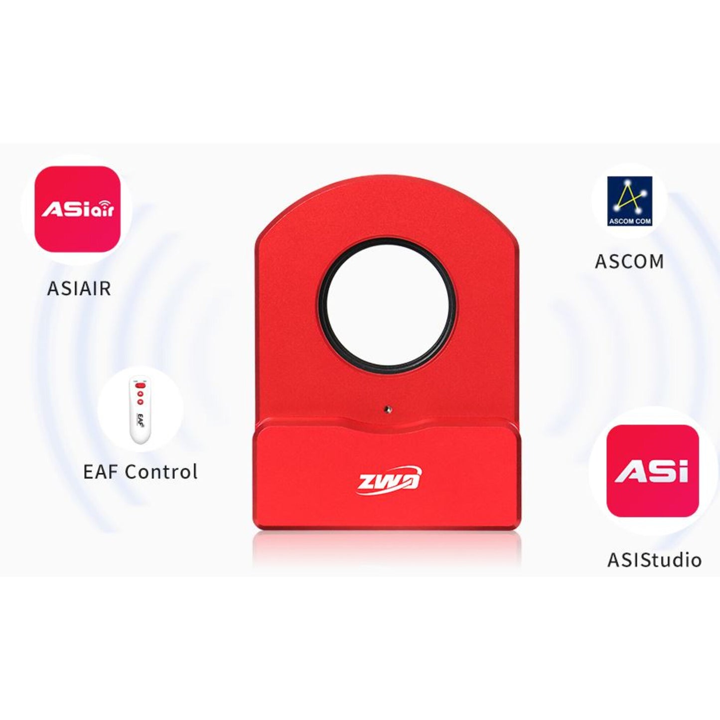 Rotateur de champ ZWO CAA pour l'astronomie - rotation précise et back-focus maîtrisé - ZWO