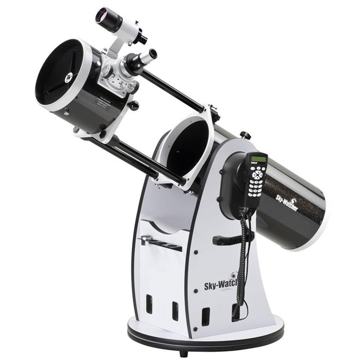 Télescope Dobson Sky-Watcher FlexTube GoTo 406/1800 f/4.4 – observation du ciel profond, transportable et pointage automatique Sky-Watcher