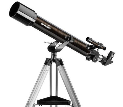 Lunette 70/700 Sky-Watcher sur monture AZ2 – 70 mm f/10 achromatique, altazimutale – Sky-Watcher