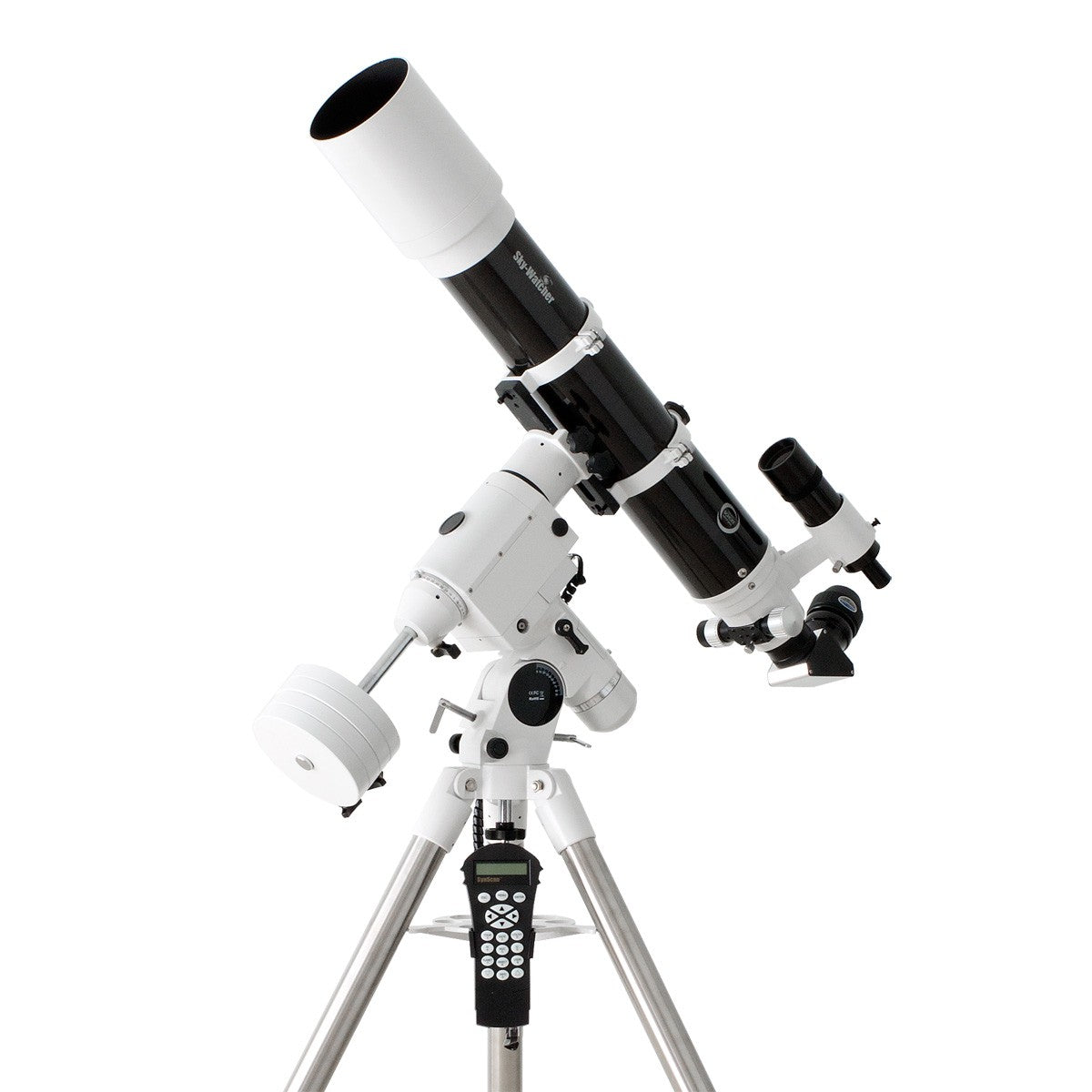 Lunette Sky-Watcher Black Diamond 120ED f/7.5 sur HEQ5 Pro-Go-To - Sky-Watcher