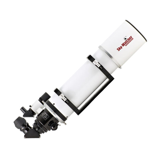 Lunette Sky-Watcher Esprit 120ED Pro Triplet f/7 – Apo Triplet 120 mm avec correcteur de champ et porte-oculaire Linear Power 11:1 – pour l'astronomie - Sky-Watcher