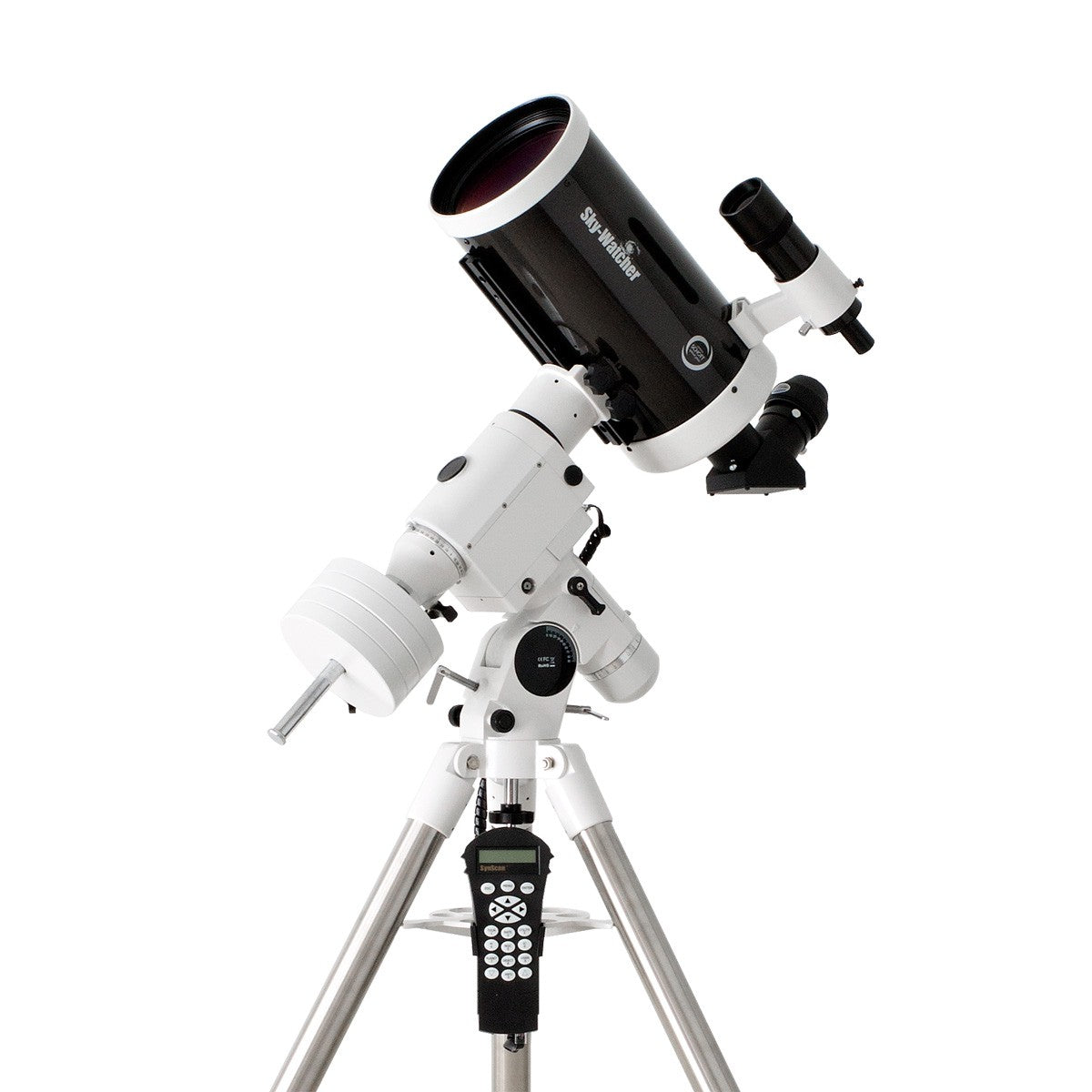 Télescope Mak150mm f/12 sur monture HEQ5 Pro-Go-To – observation planétaire et ciel profond Sky-Watcher