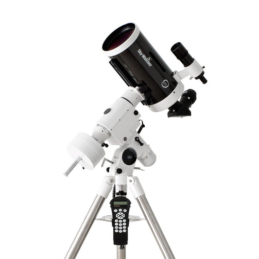 Télescope Mak150mm f/12 sur monture HEQ5 Pro-Go-To – observation planétaire et ciel profond Sky-Watcher