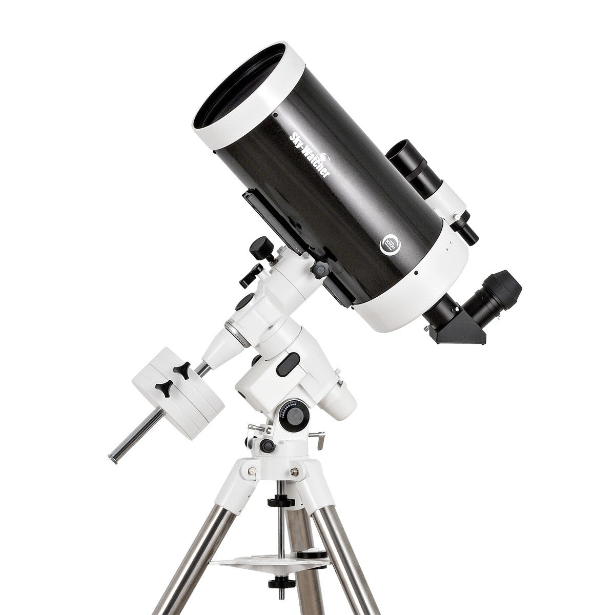 Mak180mm f/15 sur NEQ5 Pro Go-To – Télescope pour l'observation planétaire et le ciel profond Sky-Watcher
