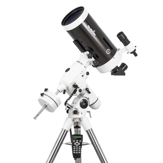 Télescope Mak180 Black Diamond sur monture HEQ5 Pro Go-To pour l'astronomie - Sky-Watcher