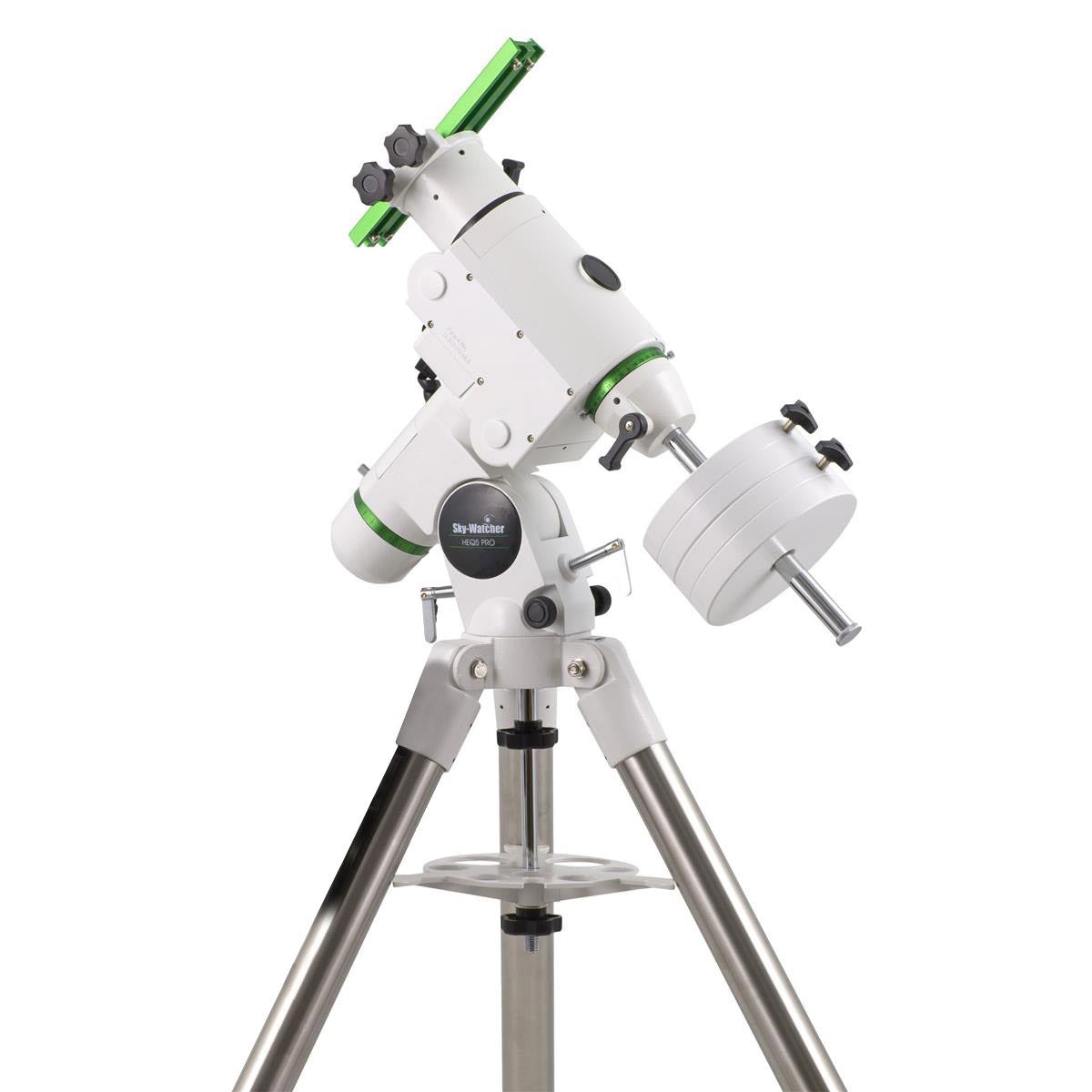 Lunette Apochromatique Sky-Watcher Black Diamond 80ED f/7.5 sur HEQ5 Pro Go-To - Sky-Watcher