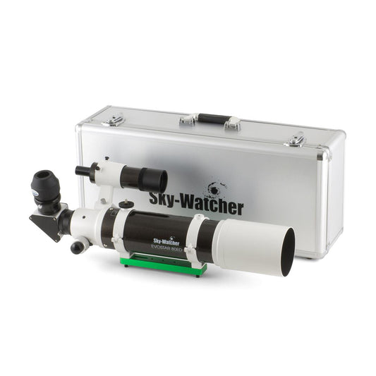 Lunette Sky-Watcher Black Diamond 80ED f/7.5 sur monture NEQ5 Pro Go-To pour l’astronomie — Sky-Watcher