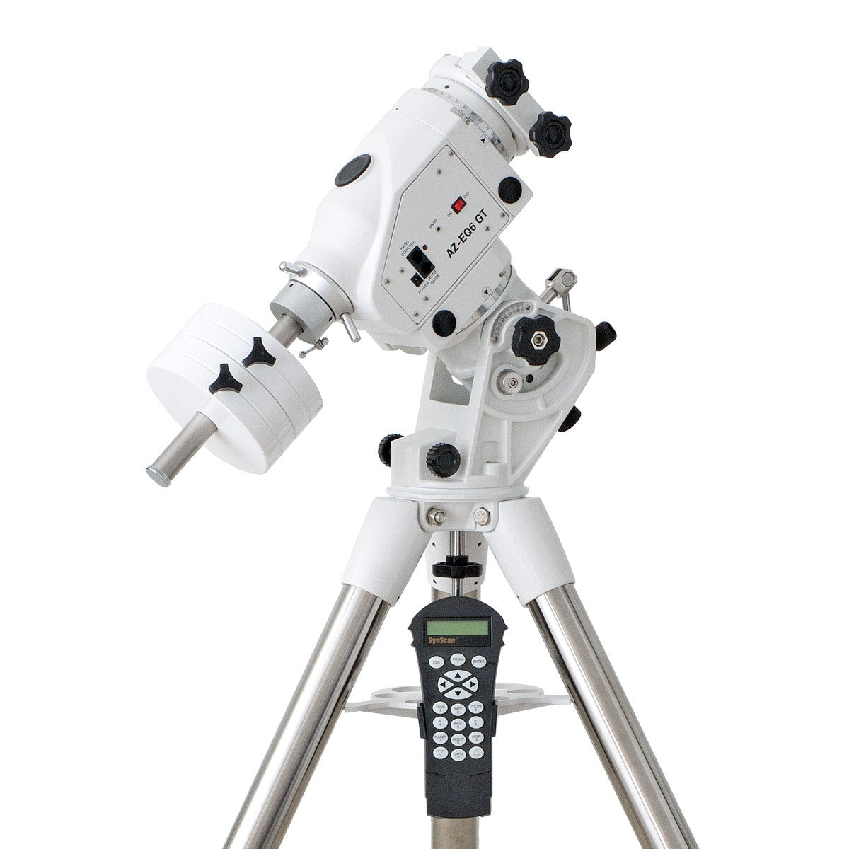 Monture équatoriale AZ-EQ6 Pro Go-To – Mode équatorial et azimutal pour l'astronomie - Sky-Watcher