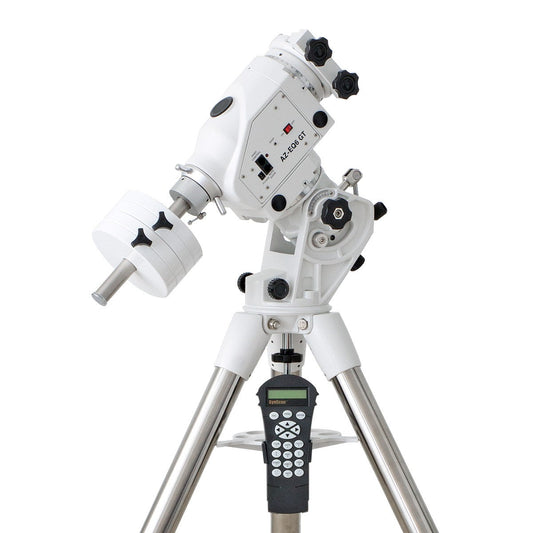 Monture équatoriale AZ-EQ6 Pro Go-To – Mode équatorial et azimutal pour l'astronomie - Sky-Watcher