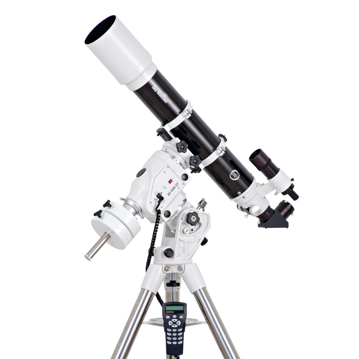 Lunette Sky-Watcher Black Diamond 120ED f/7.5 sur AZ-EQ6 Pro Go-To - Sky-Watcher